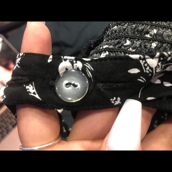 GARAGE crop black tank - Picture 7 of 8